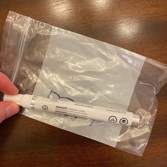 Indigo Blue Pearl VW Paint Pen - Touch Up - Picture 5 of 7